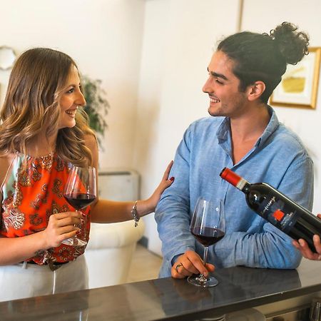 סיינה Hotel La Colonna מראה חיצוני תמונה