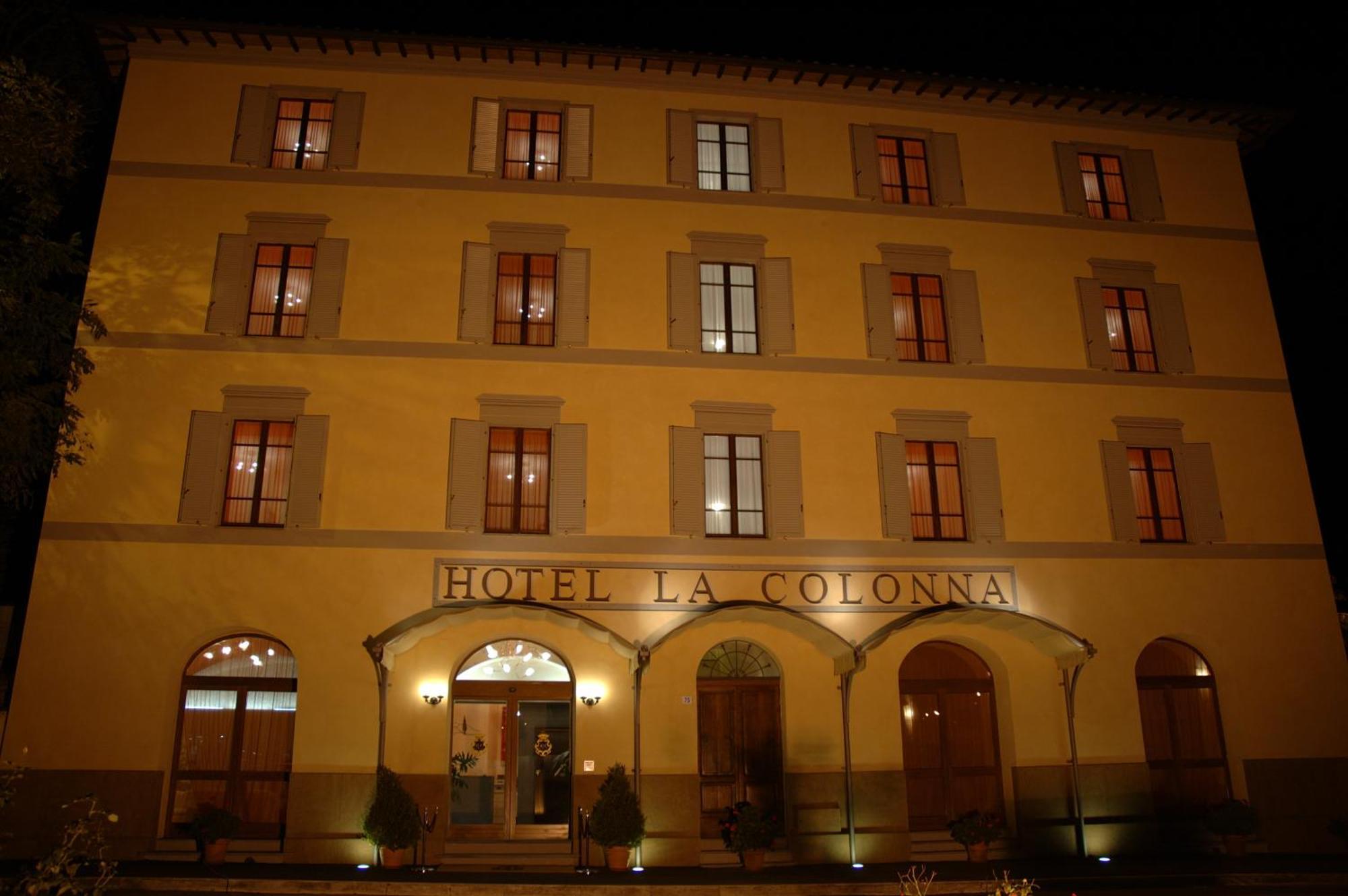 סיינה Hotel La Colonna מראה חיצוני תמונה