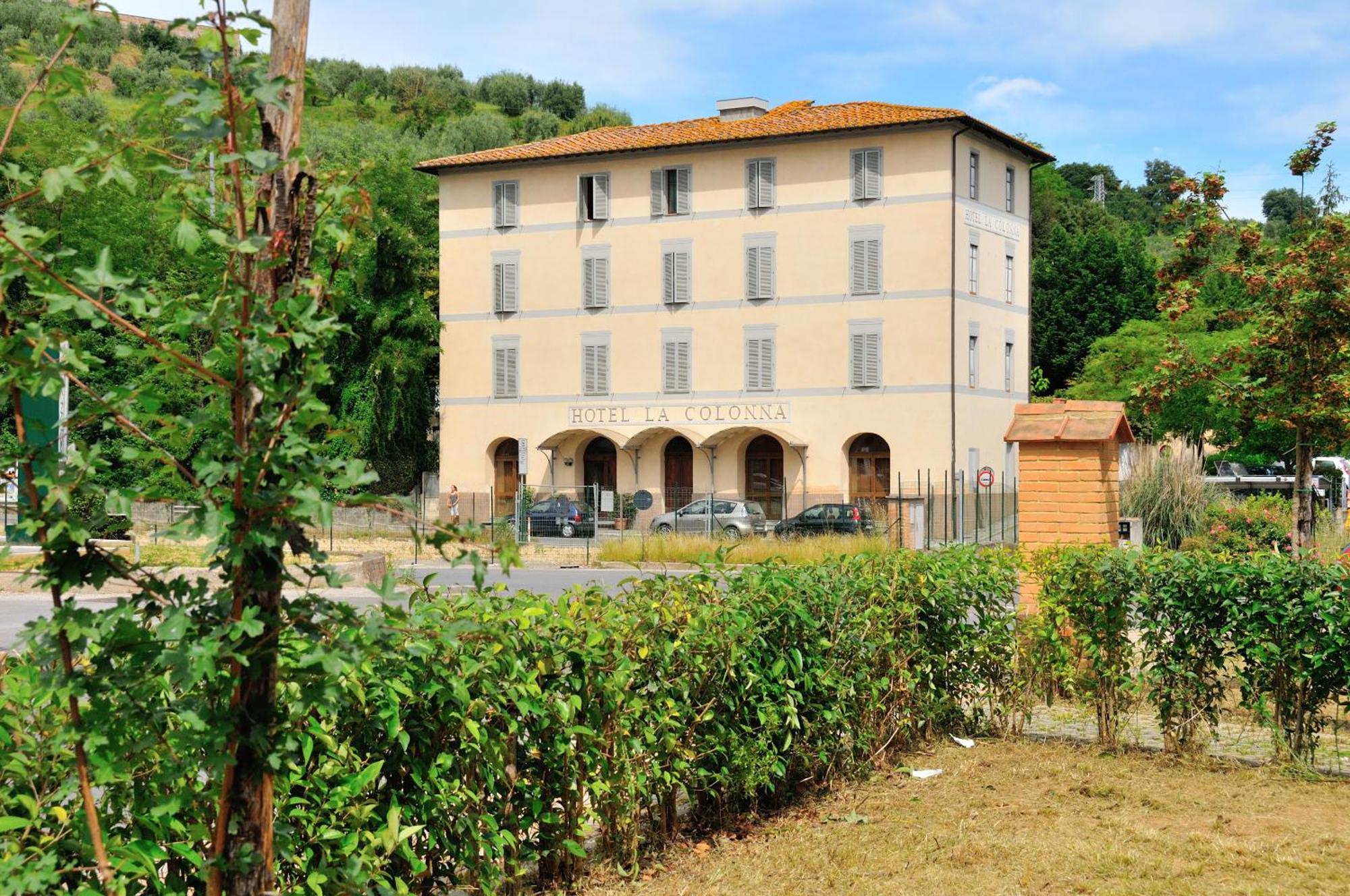 סיינה Hotel La Colonna מראה חיצוני תמונה