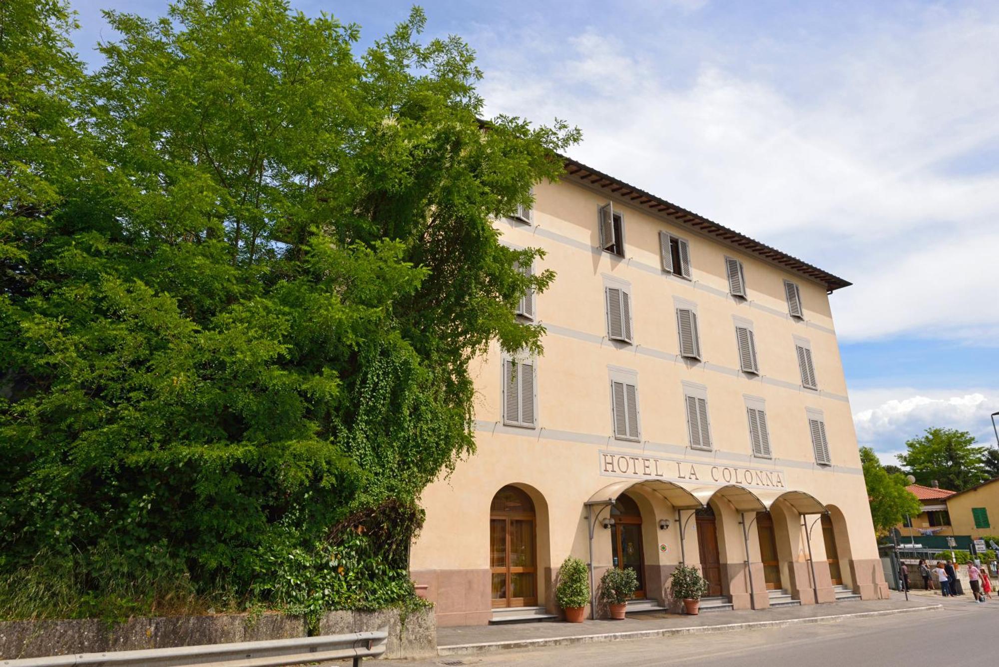 סיינה Hotel La Colonna מראה חיצוני תמונה