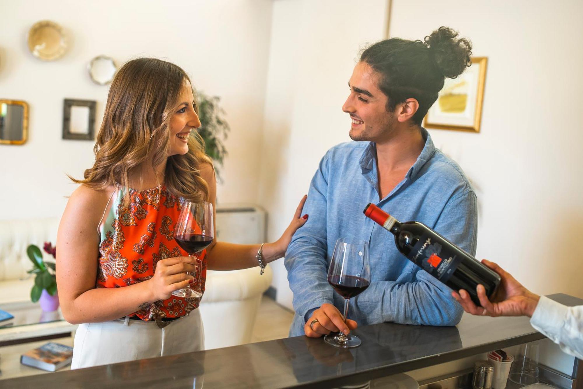 סיינה Hotel La Colonna מראה חיצוני תמונה