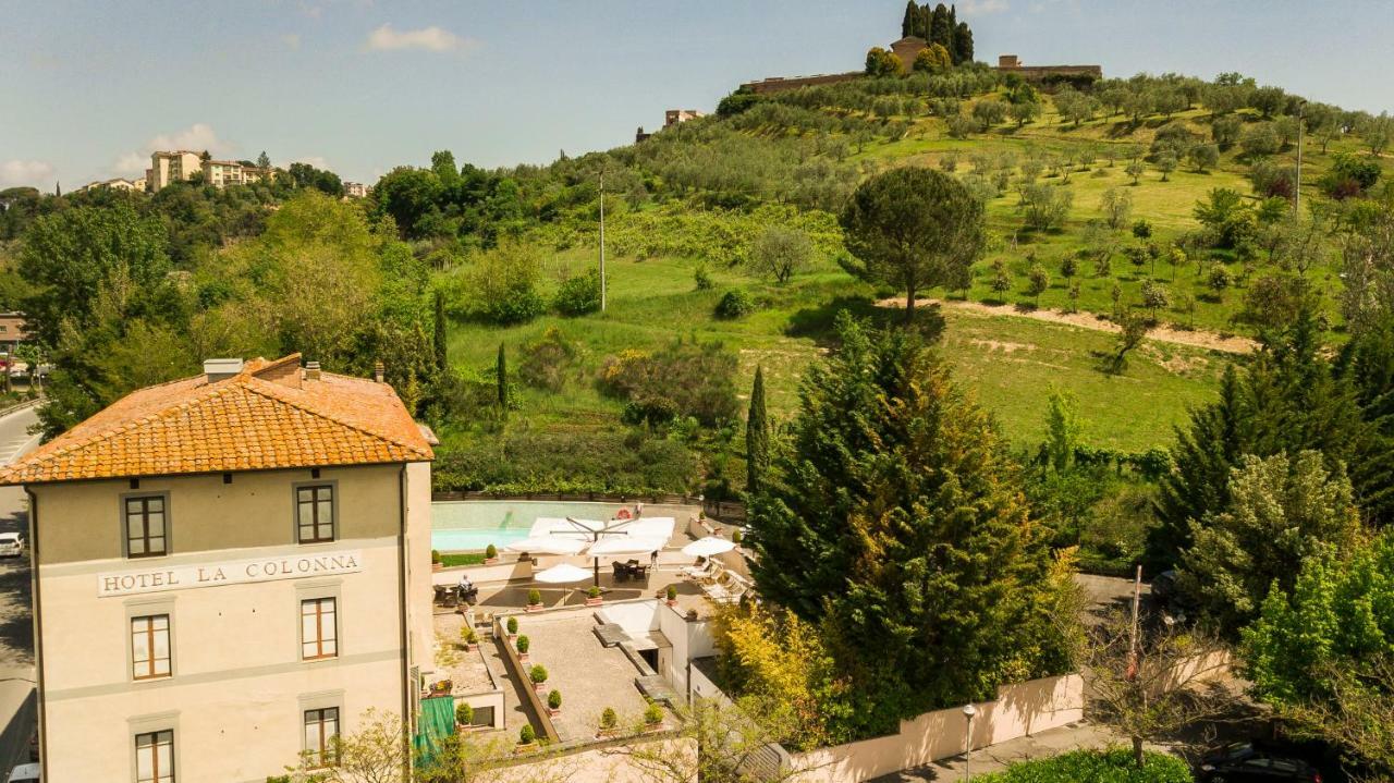 סיינה Hotel La Colonna מראה חיצוני תמונה