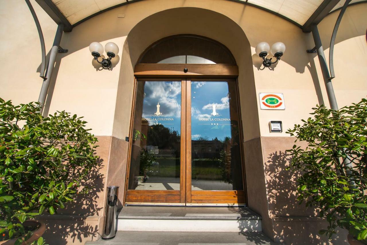 סיינה Hotel La Colonna מראה חיצוני תמונה