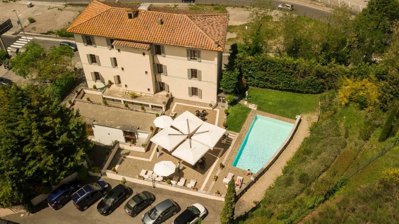 סיינה Hotel La Colonna מראה חיצוני תמונה