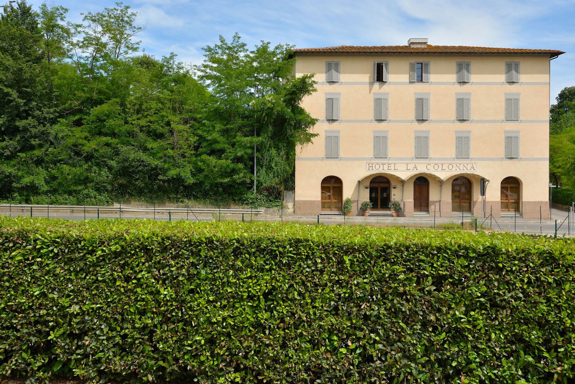 סיינה Hotel La Colonna מראה חיצוני תמונה